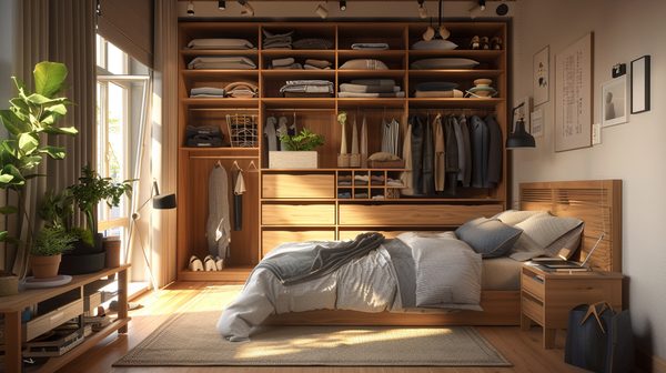 Optimisez votre espace avec l'armoire chambre idéale